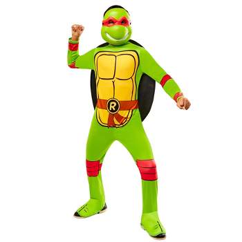 Teenage Mutant Ninja Turtle Costume- Pink TMNT Costume- TMNT Dress- TMNT Tutu dress-tmnt Tutu Dress Only / 12-18M / Red
