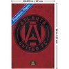 Trends International MLS Atlanta United FC - Logo 25 Unframed Wall Poster Prints - 3 of 4