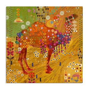 Stupell Industries Boho Patterned Camel, 30" x 30" - 1 of 4