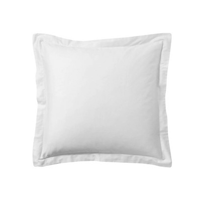 White euro hot sale sham pillowcase