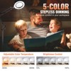 VEVOR Magnifying Floor Lamp, 5X Standing Magnifying Glass with Light - 4 of 4