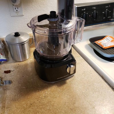 Hamilton Beach Bowl Scraper 8 Cup Food Processor, Model# 70743