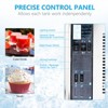 12L Commercial Slushy Machine, One Tank 3.2 Gal Margarita Machine, 430W Frozen Drink Machine, Ideal for Restaurants Bars Pool Parties - 3 of 4
