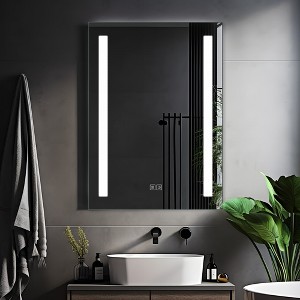 Dovelina Rectangle Bathroom Vanity Mirror LED Mirror with Defog - 1 of 4