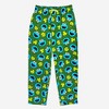 Men's Cookie Monster Pajama Pants - Green - image 3 of 3