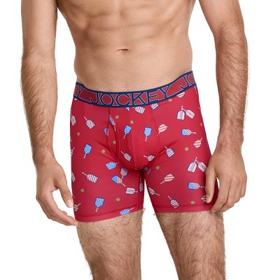 Jockey Men's Active Microfiber 5" Boxer Brief