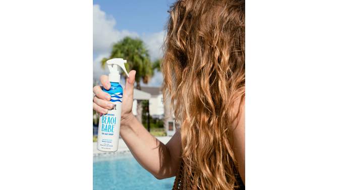 Not Your Mother&#39;s Beach Babe Texturizing Sea Salt Spray with UV Protection - 8 fl oz, 2 of 13, play video