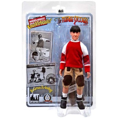 The Three Stooges No Census, No Feeling Moe 8 Inch Action Figure