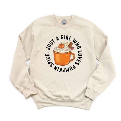 Simply Sage Market Women's Graphic Sweatshirt Loves Pumpkin Spice