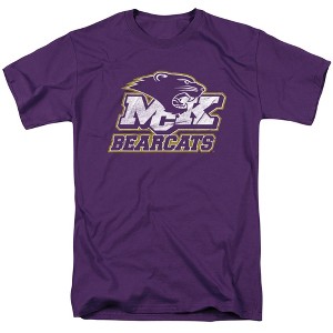Men's McKendree University Official Distressed Primary Logo T-Shirt McKendree University - 1 of 4