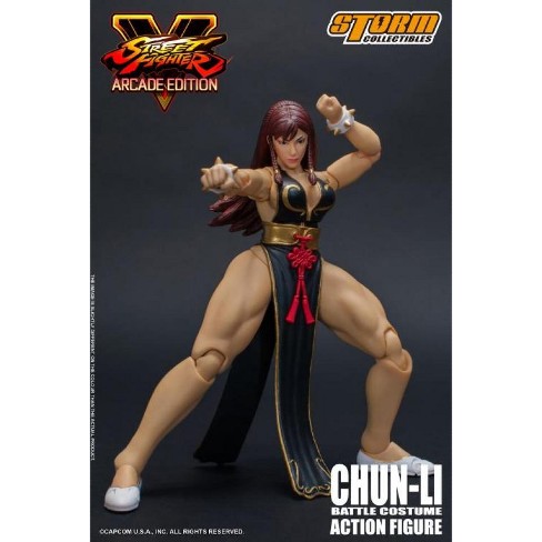 Hot chun li Street Fighter