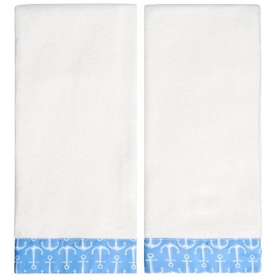 The Lakeside Collection Life Love Lake Bath Collection - Set of 2 Hand Towels