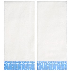 The Lakeside Collection Life Love Lake Bath Collection - Set of 2 Hand Towels - 1 of 4