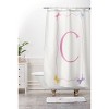 Deny Designs April Lane Art Simple Bow Monogram Memory Foam Bath Mat - 4 of 4