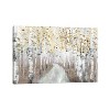 iCanvas New Path I Brown by Allison Pearce Canvas Print Wall Art - 2 of 3