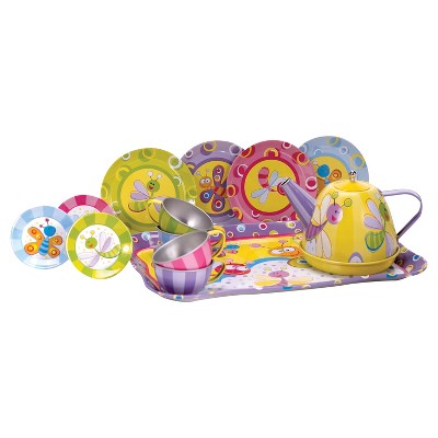 schylling butterfly tea set