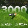 Litheli 18" 40V Battery Walk-Behind Self-Propelled Brushless Lawn Mower - 4 of 4