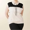 Women's Sleeveless Warm Up Hoodie - Losano - 4 of 4