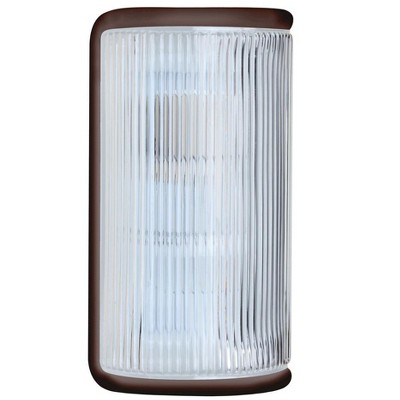 Besa Lighting Costaluz 3079 Series 1 - Light Wall Light in  Bronze