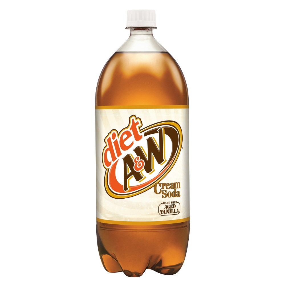 UPC 078000055467 product image for Diet A&w Cream Soda - 2 L Bottle | upcitemdb.com