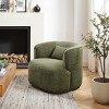 Art Leon Swivel Barrel Accent Chair - 3 of 4