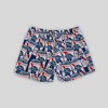 Men's Pabst Blue Ribbon 5'' Swim Trunks - Royal Blue - 2 of 3