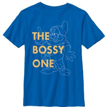 Boy's Snow White and the Seven Dwarves Bossy One T-Shirt