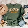 Simply Sage Market Women's Graphic Sweatshirt Curved Pumpkin Season Pumpkins - 2 of 2