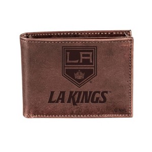 Evergreen Los Angeles Kings Crazy Horse Collection Bi-Fold Wallet - 1 of 1
