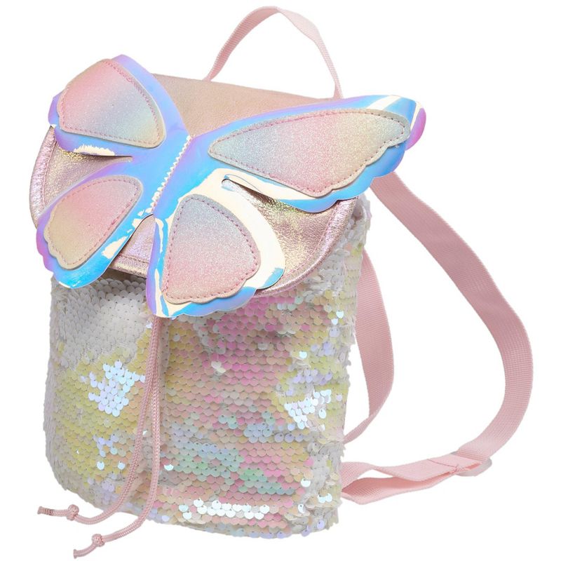Limited Too Girl's Mini Backpack in Butterfly, 2 of 9