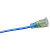 Southwire  Extension Cord,14 AWG,125VAC,25 ft. L 2467SW8806 - 2 of 4