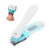 Unique Bargains Stainless Steel Nail Clippers Portable Nail Clipper Set for Nail Care 1 Pc - 3 of 4