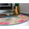Unique Loom    Medici Coranado Area Rug - 4 of 4