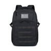 Generic Military Tactical Backpack for Travel Hiking,Black Backpack for Men with Bottle Holder - 3 of 4