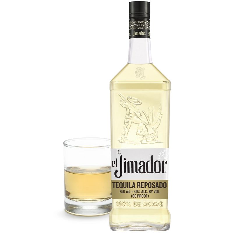 el Jimador Tequila Reposado - 750ml Bottle, 1 of 11