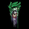 Men's Batman Painted Joker T-Shirt - 2 of 4