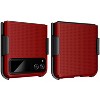Nakedcellphone Combo for Motorola RAZR 2023 (aka RAZR 40) - Slim Case and Belt Clip Holster - 4 of 4