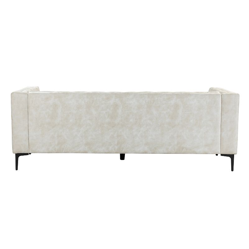 Wales 84" Contemporary Sofa with Tufted Back | ARTFUL LIVING DESIGN, 5 of 11