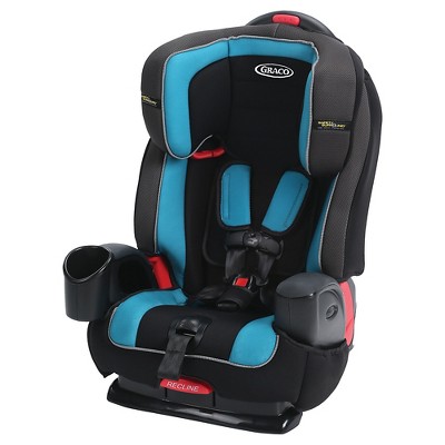 Graco Nautilus 3-in-1 Car Seat with Safety Surround Protection - Pratt