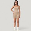 Anna-Kaci Active Women's Seamless Activewear Tank Top with Adjustable Spaghetti Straps and Fitted Contour Design - 4 of 4