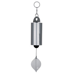 Woodstock Wind Chimes Signature Collection  Heroic Windbell  Medium  24" Wind Bell  Garden Decor  Patio and Outdoor Decor - 1 of 4