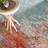 Nourison Celestial Modern Abstract Indoor Area Rug - 3 of 4