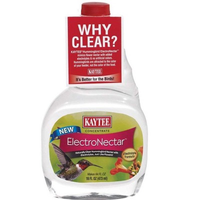 Kaytee Hummingbird Electro Nectar Concentrate, 16-Ounce