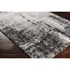 Hauteloom Witchford Abstract Charcoal Thick Rug - 4 of 4