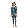 Sleep On It Boys 2-Piece Super Soft Jersey Snug-Fit Pajama Set - 2 of 4
