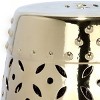 Lattice Coin Stool - Indoor/Outdoor - ACS4510 - Safavieh - 3 of 3