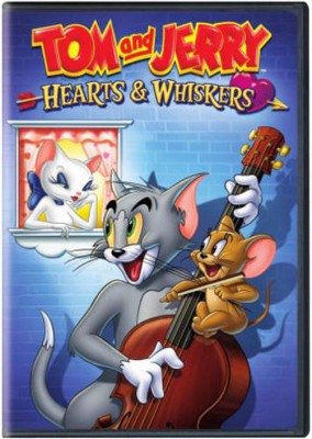 Tom and Jerry: Hearts & Whiskers (DVD)