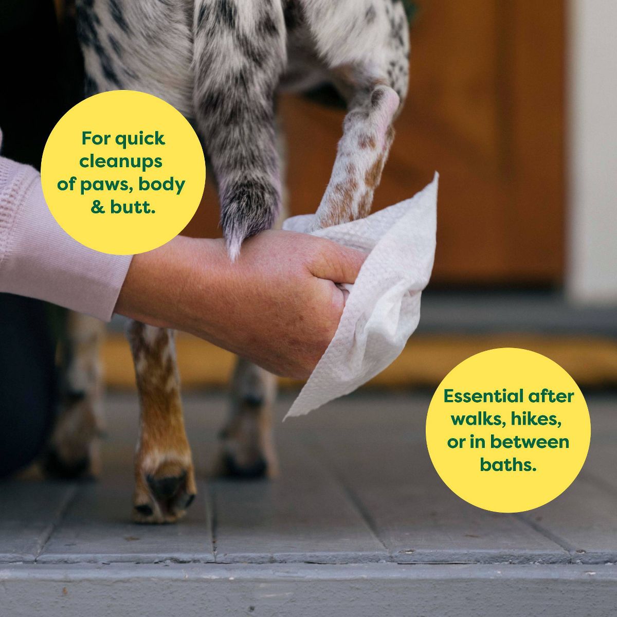 Earth Rated Thick Hypoallergenic Pet Grooming Wipes - Lavender Scent - 100ct - thumbnail 10