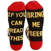 #followme Funny Socks for Men - Mens Novelty Gift Socks with Sayings - 2 of 2