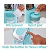 Kidoozie Trendy Kitchen Trio, Set of 3 Realistic Toy Kitchen Appliances for Pretend Play; Children ages 3+ - 2 of 4
